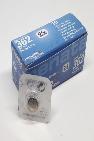 Renata 362 Sr721sw 1,55v Saat Pili - 10 Adet ürün görseli 1