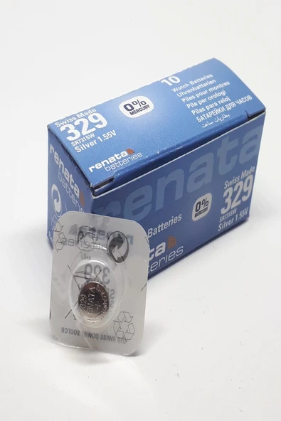 Renata 329 Sr731sw 1,55v Saat Pili - 10 Adet ürün görseli 1
