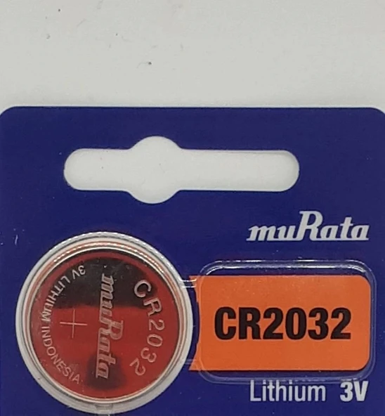 Murata Sony Cr2032 3v Lithium Para Pil - 1 Adet ürün görseli 1