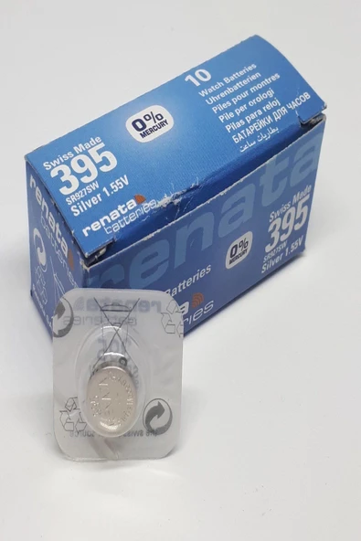 Renata 395 Sr927sw 1,55v Saat Pili - 1 Adet ürün görseli 1
