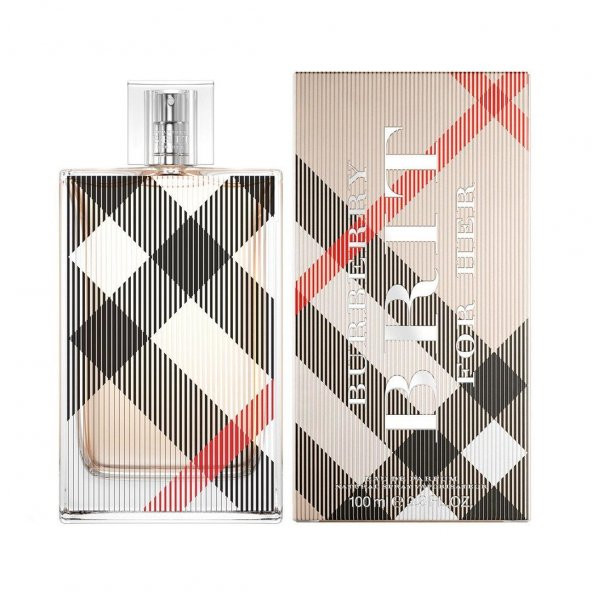 Burberry Brit EDP 100 ml Kadın Parfüm ürün görseli 1