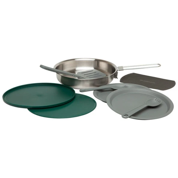Stanley Adventure Çelik Kızartma Tava Seti (9 Parça) 0.94 Lt ürün görseli 1
