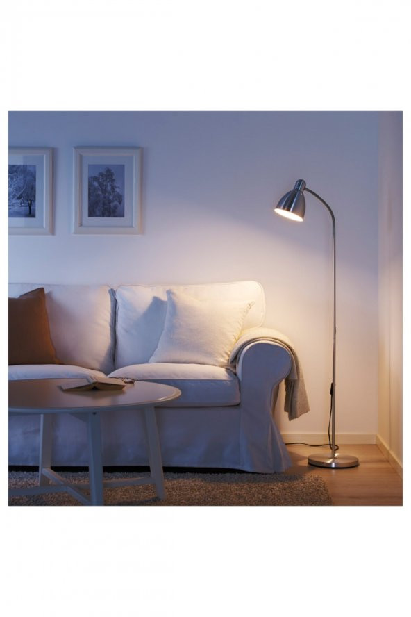 Yer Ve Okuma Lambası Alüminyum IKEA - Resim 2