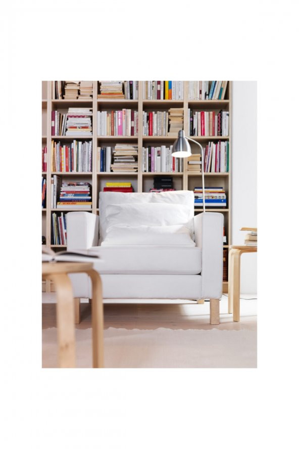 Yer Ve Okuma Lambası Alüminyum IKEA - Resim 3