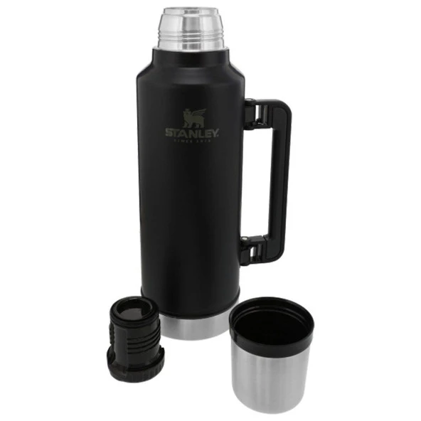 Stanley Klasik Vakumlu Paslanmaz Celik Termos 1.9 Lt - Nightfall - Resim 3