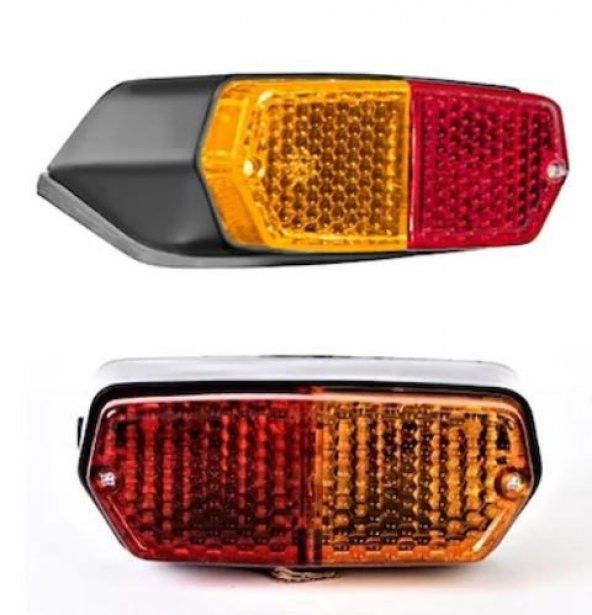 FIAT 480  640 STOP LAMBA TAKIMI SAĞ - SOL (TRAKTÖR STOP LAMBA ) ürün görseli 1