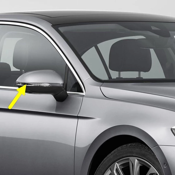 VW Passat B8.5 2020-22 Sağ Dış Dikiz Ayna Sinyal Lambası Led 3G0949102 ürün görseli 1