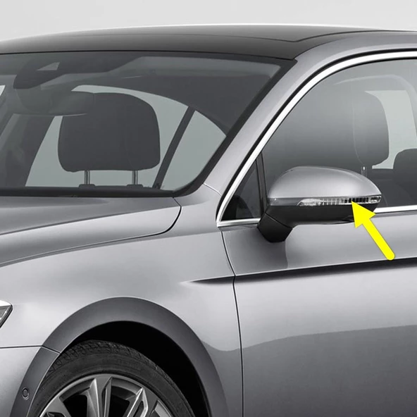 VW Passat B8 2015-2019 Sol Dikiz Aynası Sinyal Lambası Led 3G0949101 ürün görseli 1