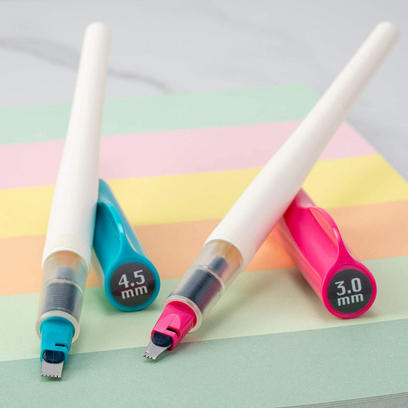 PİLOT PARALEL PEN 3.0 & 4.5 - YENİ ÇIKAN MODELLER - İKİLİ SET ürün görseli 1