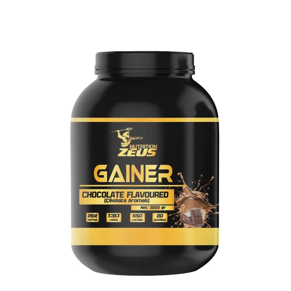 ZEUS NUTRITION GAİNFAST 3000GR KİLO ALDIRICI Çikolata ürün görseli 1