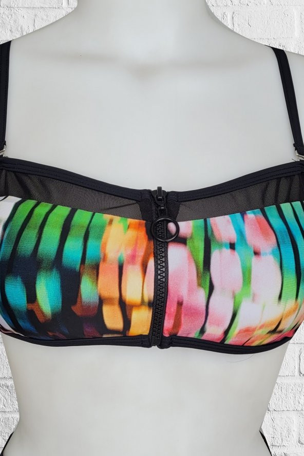 Sunset Straplez Bikini ürün görseli 1