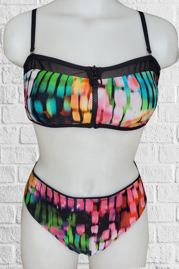 Sunset Straplez Bikini - Resim 2