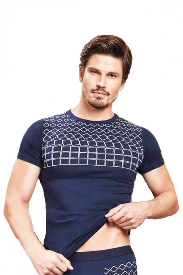 Berrak Erkek Modal T-Shirt 4011 ürün görseli 1