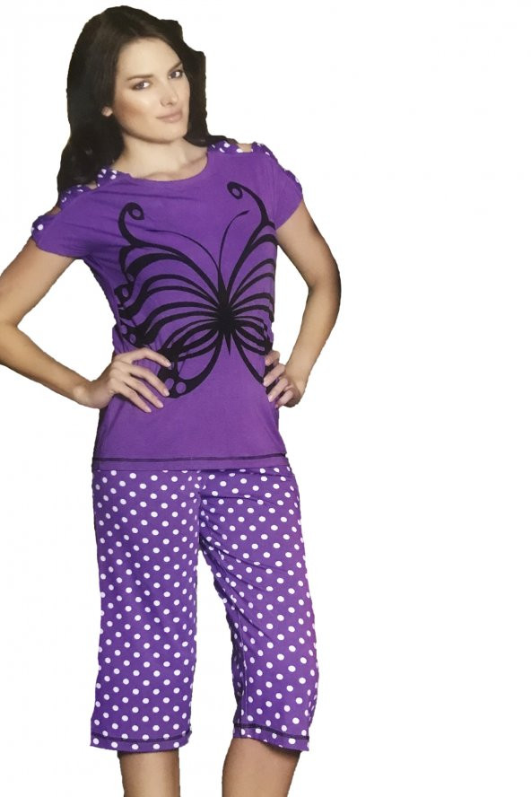 Berrak Kadın Pijama Takımı 5262 ürün görseli 1