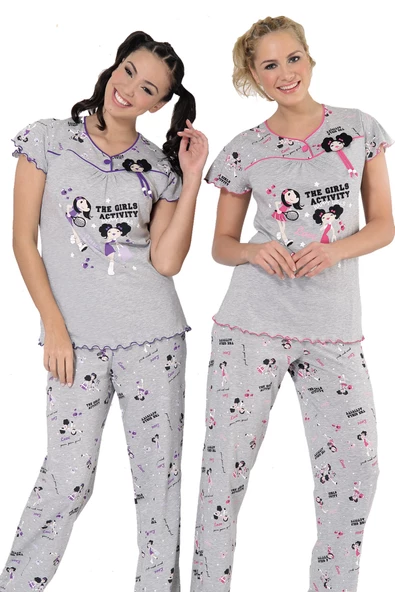 Berrak Bayan Pijama Takımı 5130 ürün görseli 1