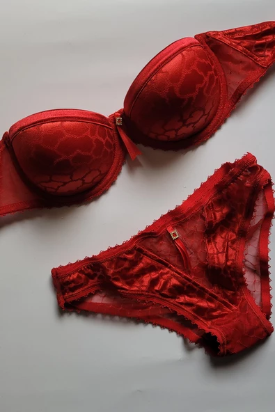 Le Jardin Nagnolia Bra Takım Destekli 6034 ürün görseli 1