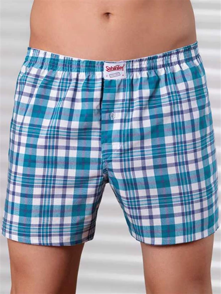 Erkek Ekose Boxer Desenli E090 ürün görseli 1