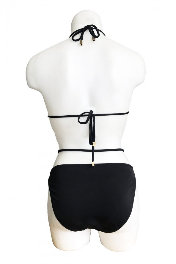 Bayan Küçük Üçgen Bikini - Resim 2