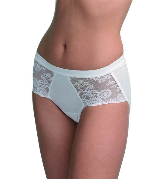 Kadın Slip Private Lace Midi 1311 - Resim 2