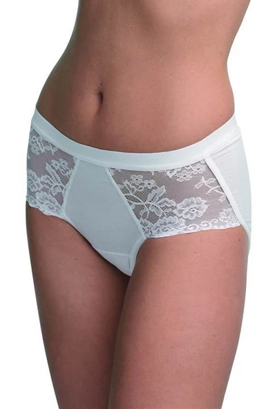 Kadın Slip Private Lace Midi 1311 - Resim 4