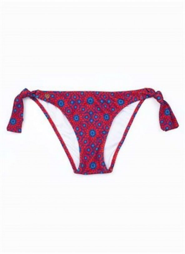 Çiçek Baskılı Bayan Alt Bikini 8253 - Resim 4