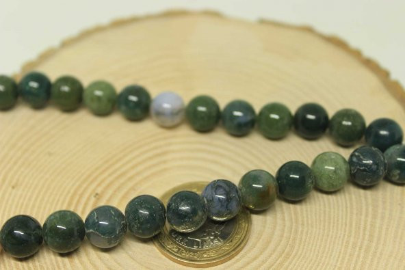 Akik Taşı 10mm/4 adet (23600-1) ürün görseli 1