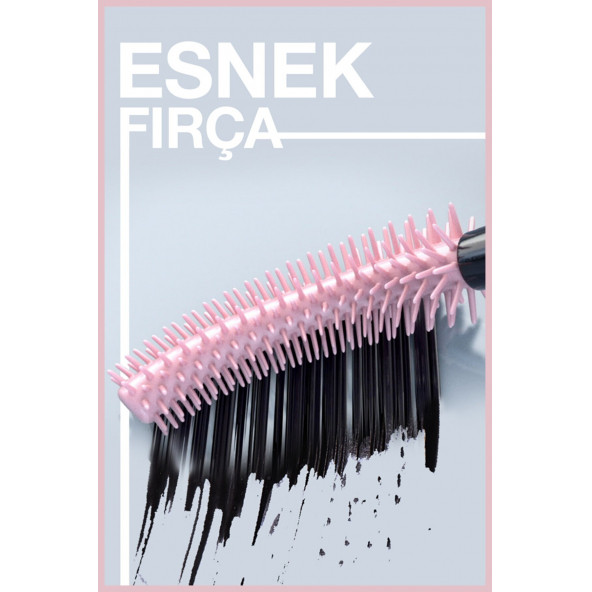 Maybelline Lash Sensational Sky High x2 Maskara - Resim 4