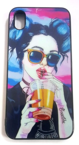 Huawei Y5 2019 Resimli Slikon Kılıf ürün görseli 1