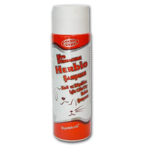 Biyo Dermacure Herbio Kedi Köpek Şampuanı 250 ml ürün görseli 1
