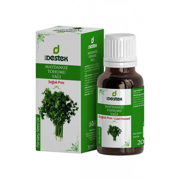 DESTEK MAYDANOZ YAĞI 20 ML ürün görseli 1