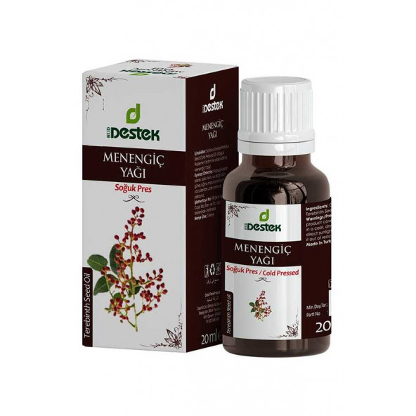 DESTEK MENENGİÇ YAĞI 20 ML ürün görseli 1
