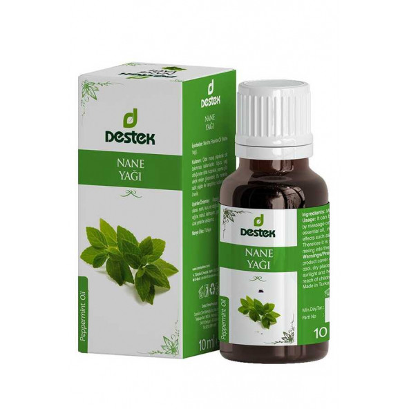 DESTEK NANE YAĞI 10 ML ürün görseli 1