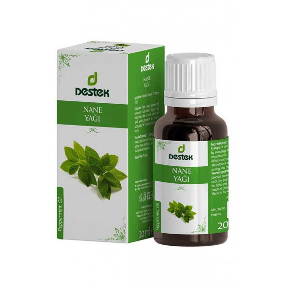 DESTEK NANE YAĞI 20 ML ürün görseli 1