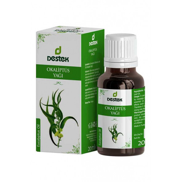 DESTEK OKALİPTUS YAĞI 20 ML ürün görseli 1