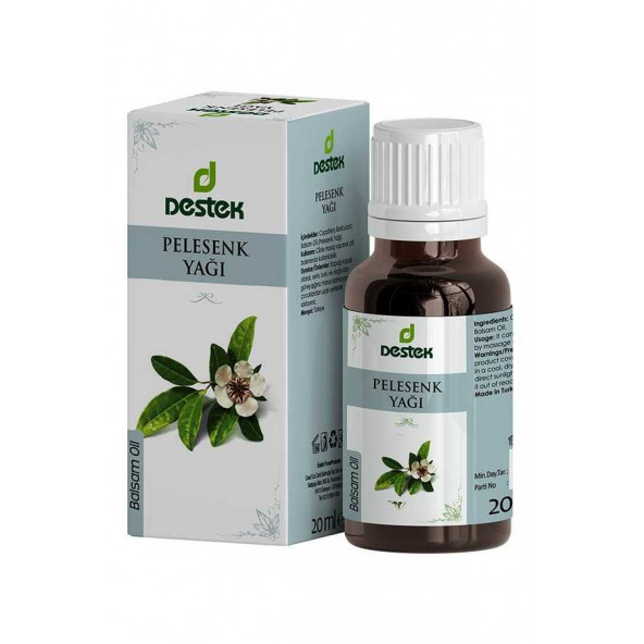 DESTEK PELESENK YAĞI 20 ML ürün görseli 1