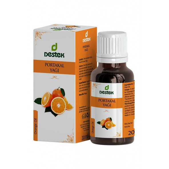 DESTEK PORTAKAL YAĞI 20 ML ürün görseli 1