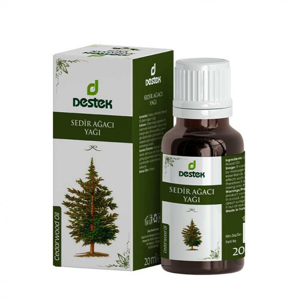 DESTEK SEDİR AĞACI YAĞI 20 ML ürün görseli 1