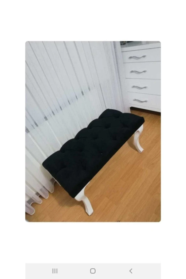 ÜNÜVAR KONSEPT Bench Puf ürün görseli 1
