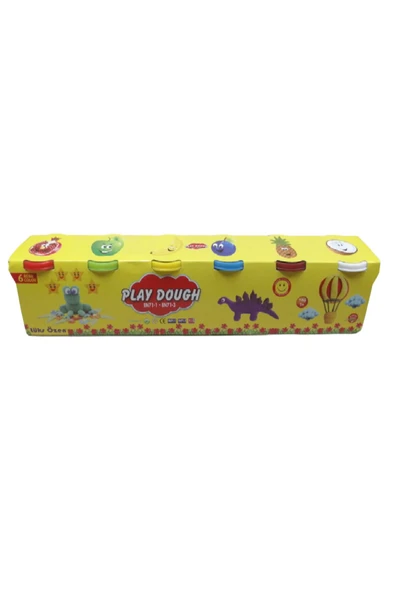 Özen 6 lı Oyun Hamuru 750 gr Play Dough ürün görseli 1