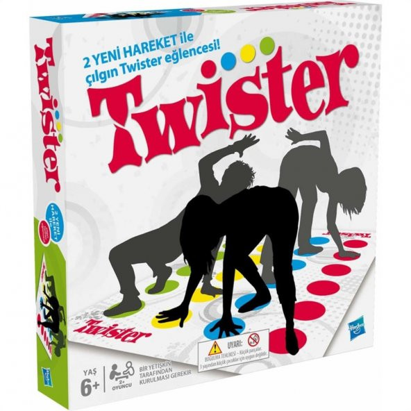 Twister Refresh Kutu Oyunu 98831 ürün görseli 1