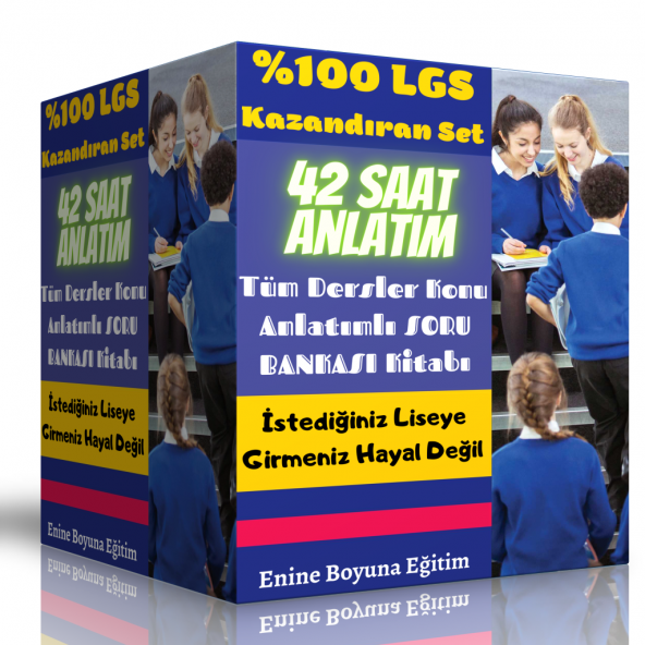 %100 LGS Kazandıran Eğitim Seti ürün görseli 1
