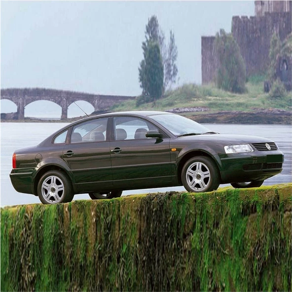 VW Passat B5 1997-2000 Sol Arka Kapı Cam Düğmesi 3B0959855 - Resim 2
