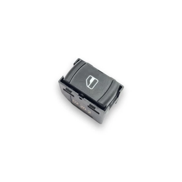 VW Golf 4 1998-2004 Sağ Ön Kapı Cam Düğmesi 3B0959855B - Resim 3