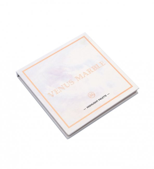 Venus Marble Highlighter Palette - Sürpriz Hediyeli - Resim 2