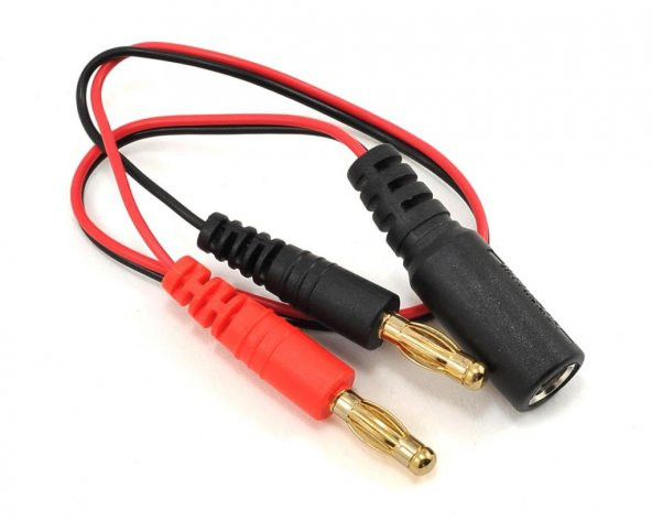 Kaliteli Banana Erkek to 5.5 mm DC Dişi Jack Kablo ürün görseli 1