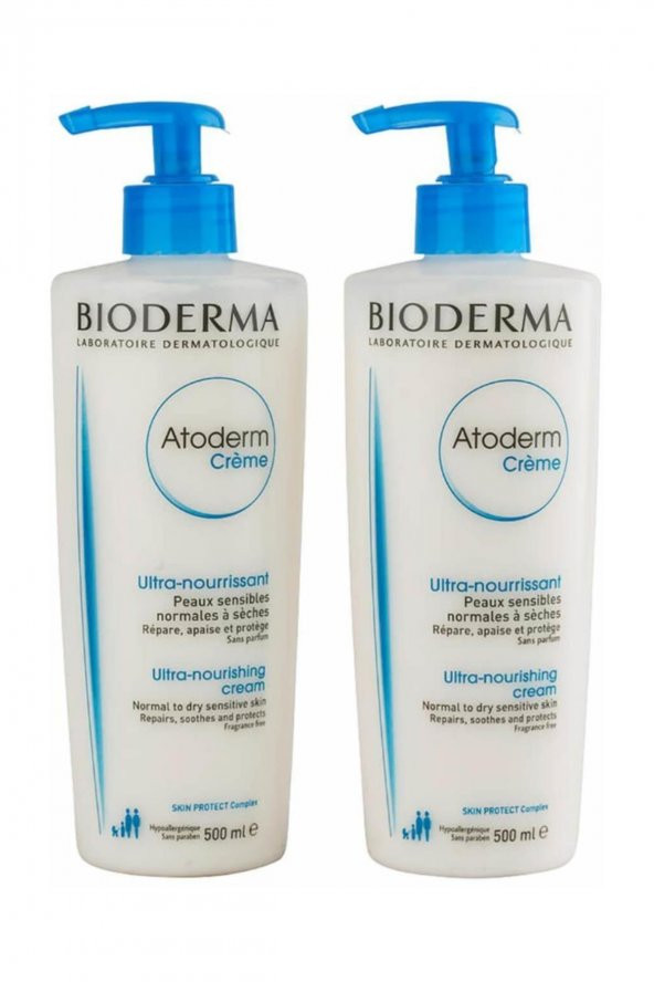 Bioderma Atoderm Çok Kuru Ciltler için Nemlendirici Krem 500 ml 1 Alana 1 Hediye 8699956511108 ürün görseli 1