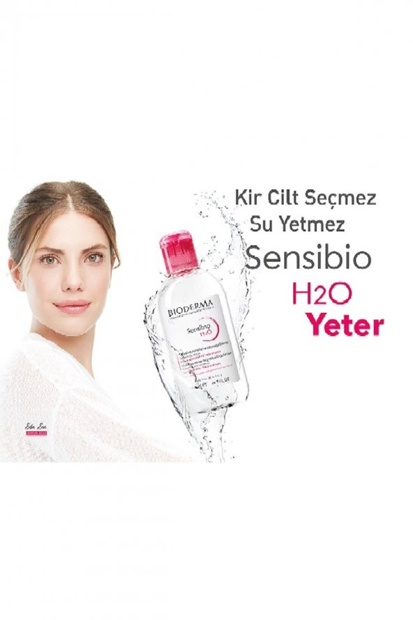 Bioderma Sensibio H2O 500 ml - Resim 2