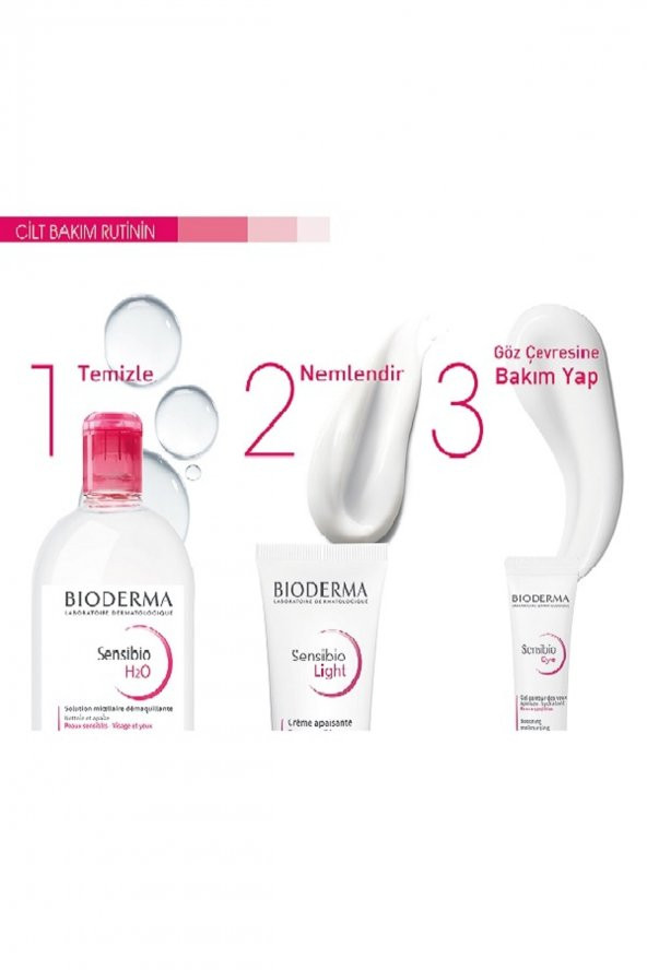 Bioderma Sensibio H2O 500 ml - Resim 4