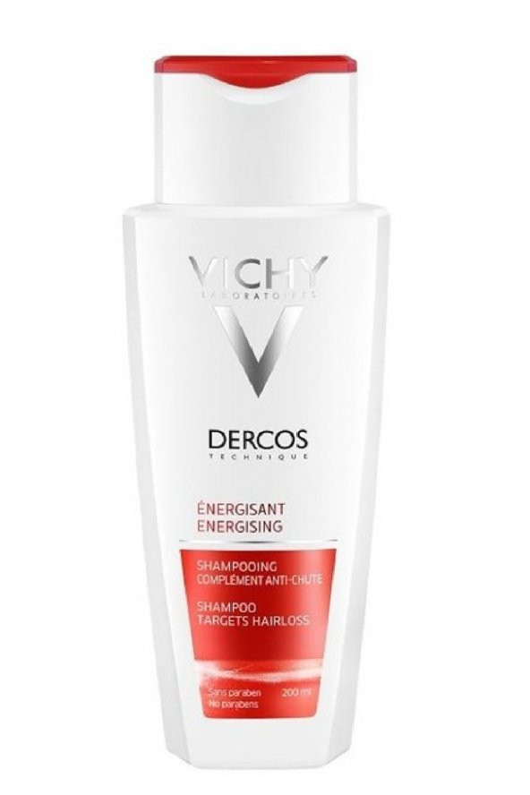 Vichy Dercos Energising Saç Dökülmesine Karşı Şampuan 200 ml 33378713112922 ürün görseli 1