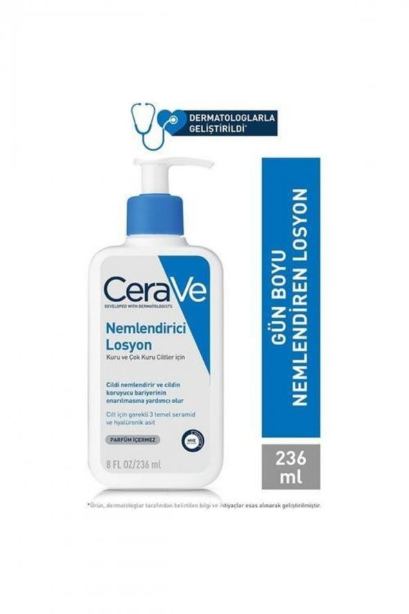 CeraVe Nemlendirici Losyon 236 Ml ürün görseli 1